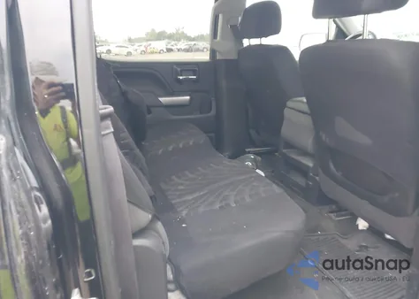 2015 Chevrolet Silverado 1500 1Lt из США, поврежденный, VIN 3GCPCREH4FG524183